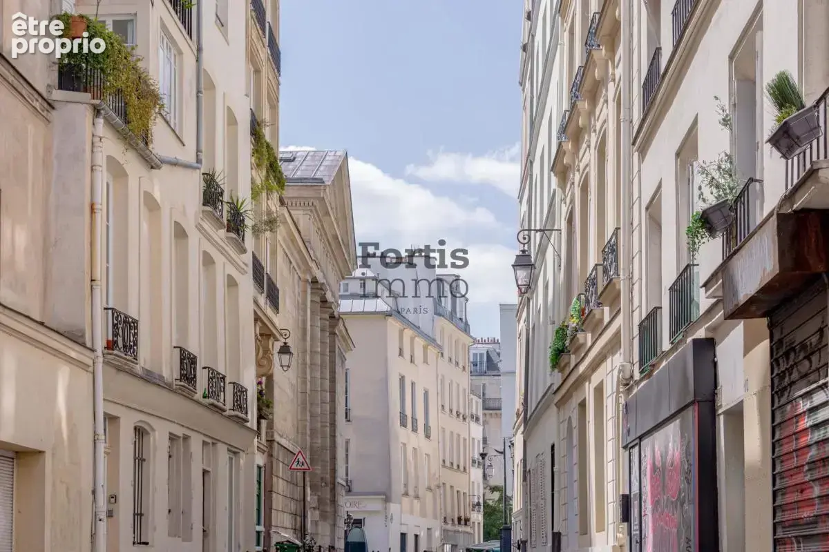 Paris 2 - duplex de 3 pieces, dernier etage avec vue degagee - photo 24