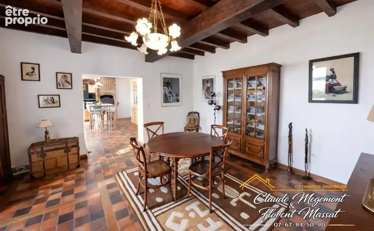 Maison de Maître – 358 m² – vue Pyrénées – à vendre 8 pièces LAVAUR (81) - photo 18