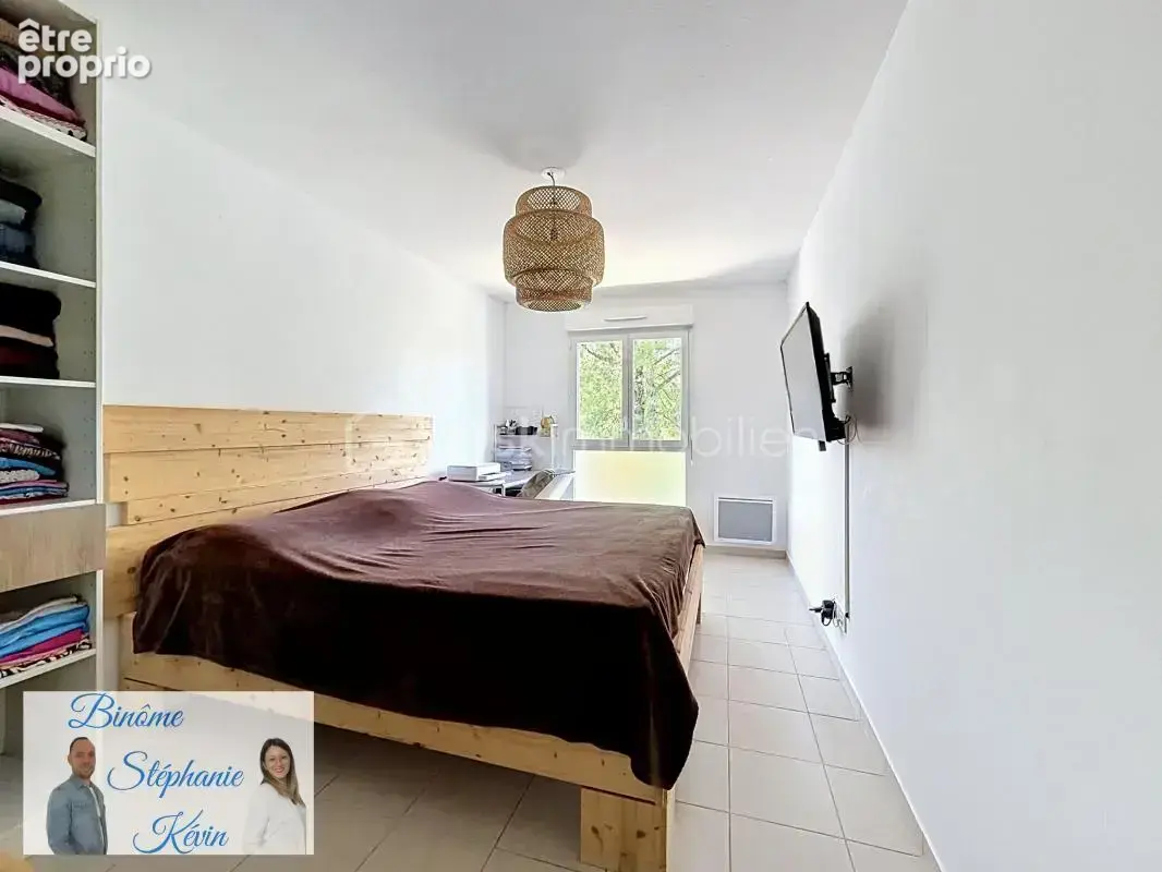  COURNONSEC – Charmant appartement avec jardin  - photo 7