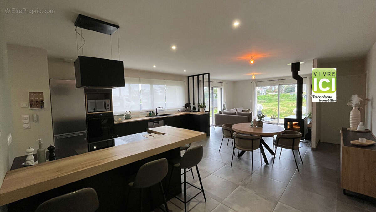 Maison recente, de plain pied la chapelle basse mer - photo 3