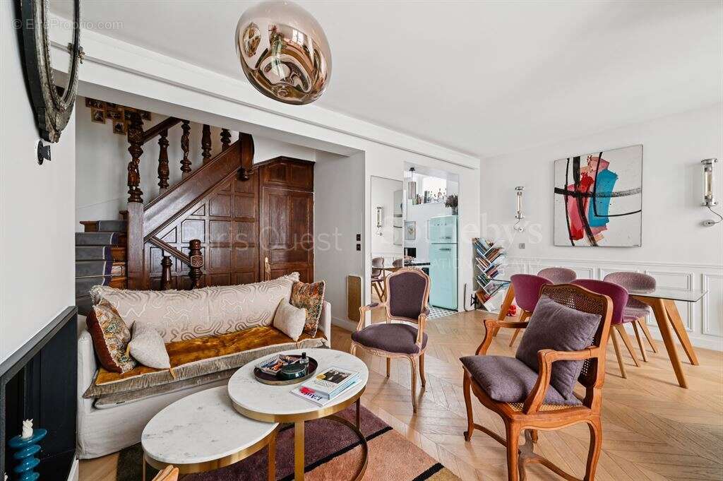 Maison à PARIS-17E