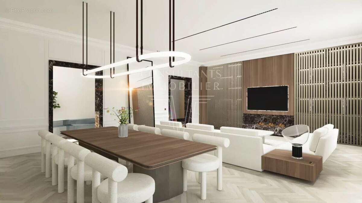 Appartement exceptionnel vendu meuble - prestations luxueuses - photo 4