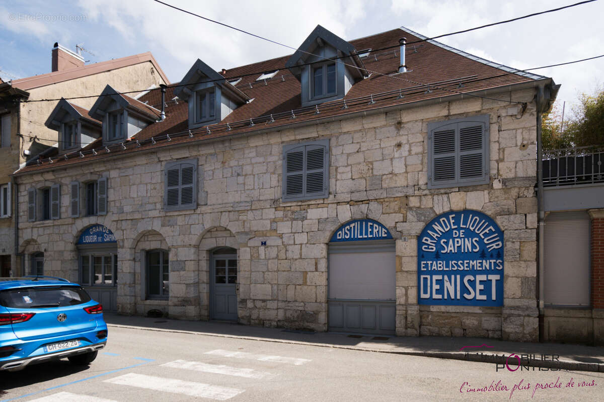 Appartement à PONTARLIER