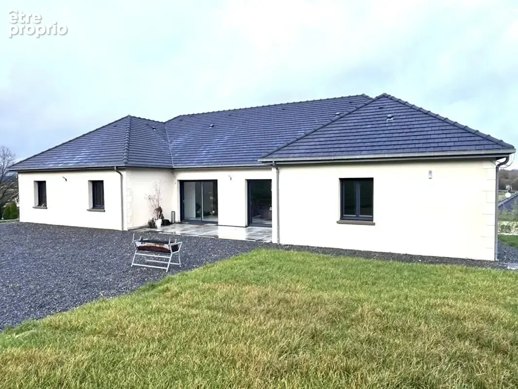 Maison d'architecte 200 M2 5 chambres sur 5220 M2 et atelier 150 M2 - photo 2