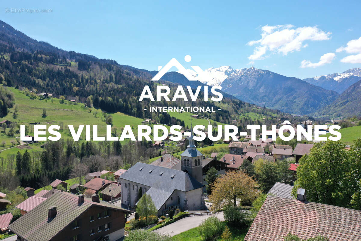 Maison à LES VILLARDS-SUR-THONES