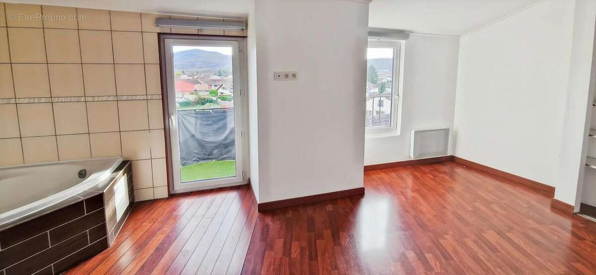 Appartement à AMBERIEU-EN-BUGEY