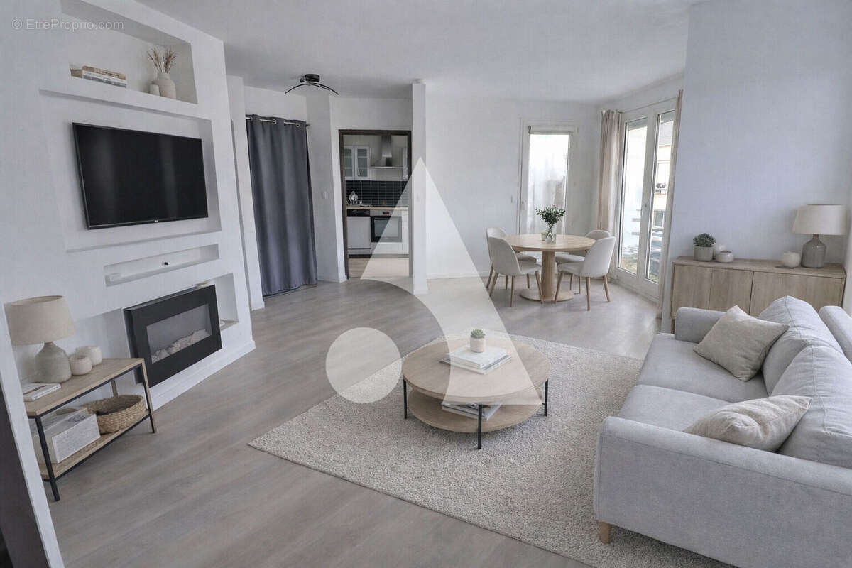 Appartement à SAINT-OUEN-L'AUMONE