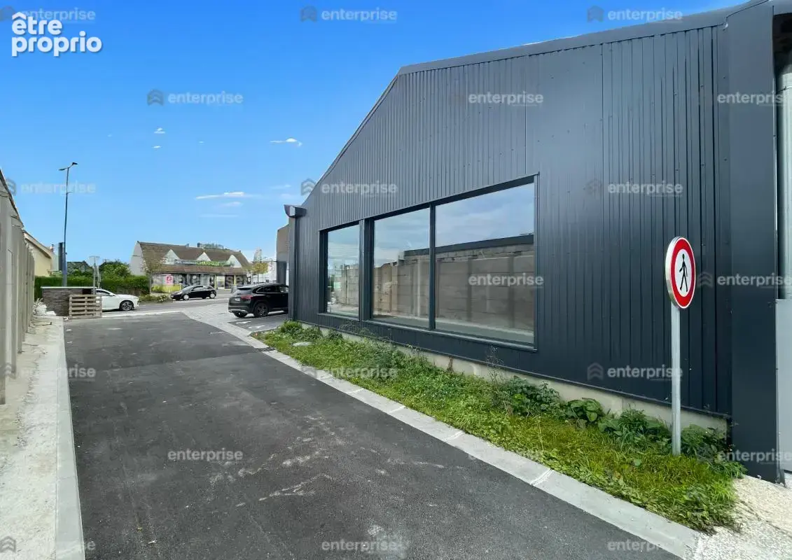 Local commercial à vendre 356 m2 bâtiment neuf - amiens metropole longueau - photo 8
