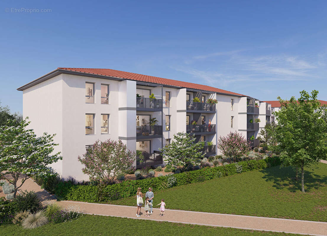 Appartement à TOURNEFEUILLE