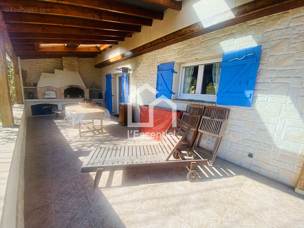 Maison à VAUX-SUR-SEINE