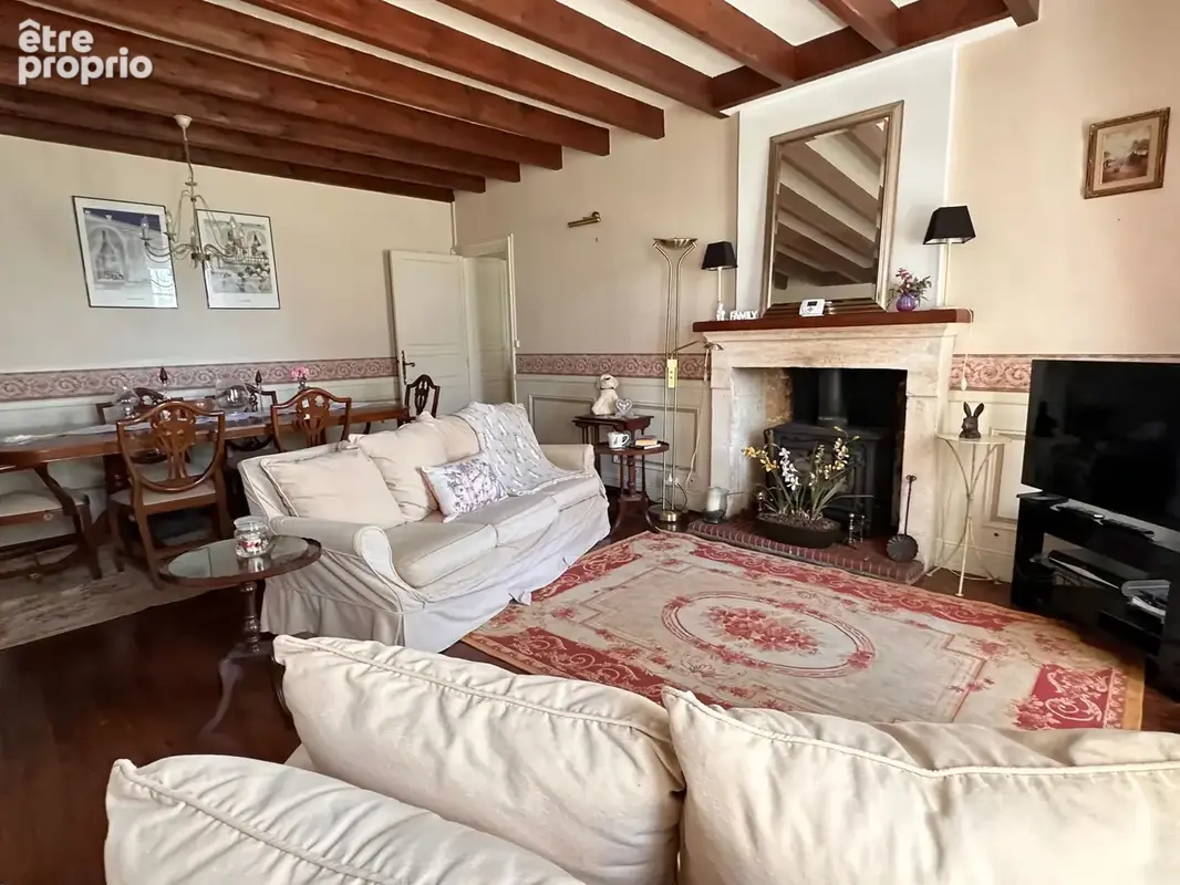 Maison de Village avec jardin - photo 4