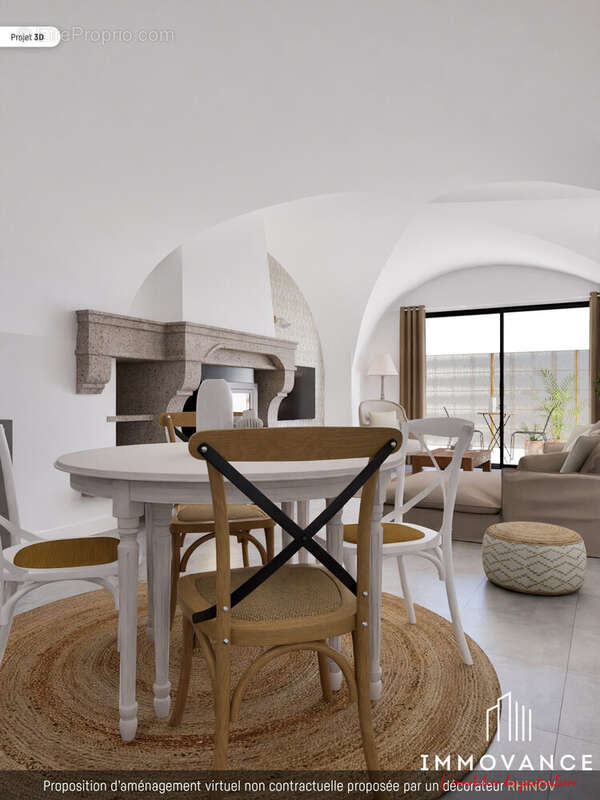 Maison à AIGUES-VIVES