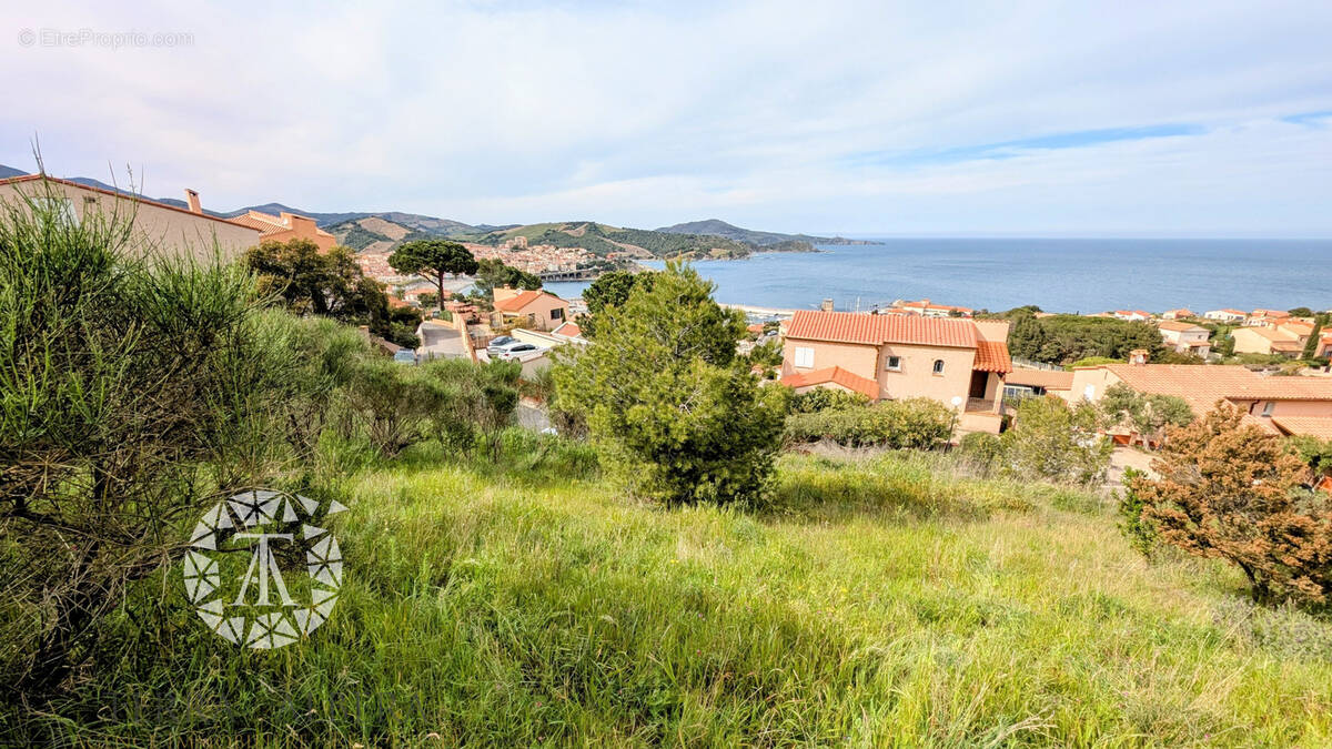 Terrain à BANYULS-SUR-MER