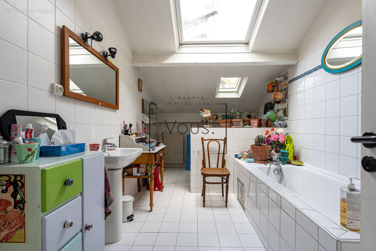 Appartement à PARIS-12E