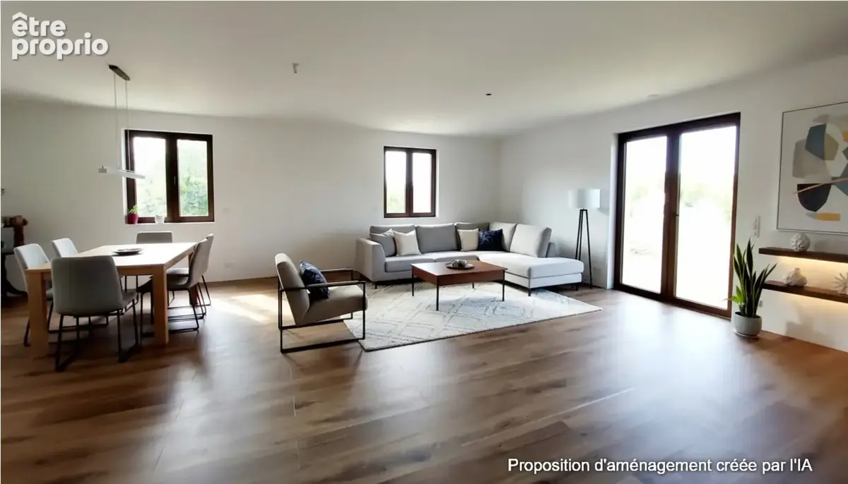 OPPORTUNITÉS RARE - Maison neuve de plain-pied de 124 m² avec sous-sol intégral à MEYRALS - photo 9