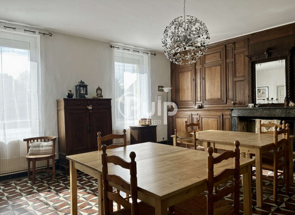 Maison à RUMAUCOURT