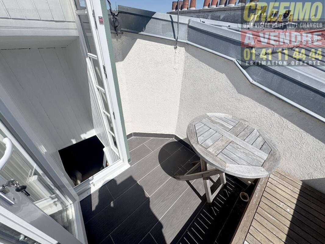 Appartement à ASNIERES-SUR-SEINE