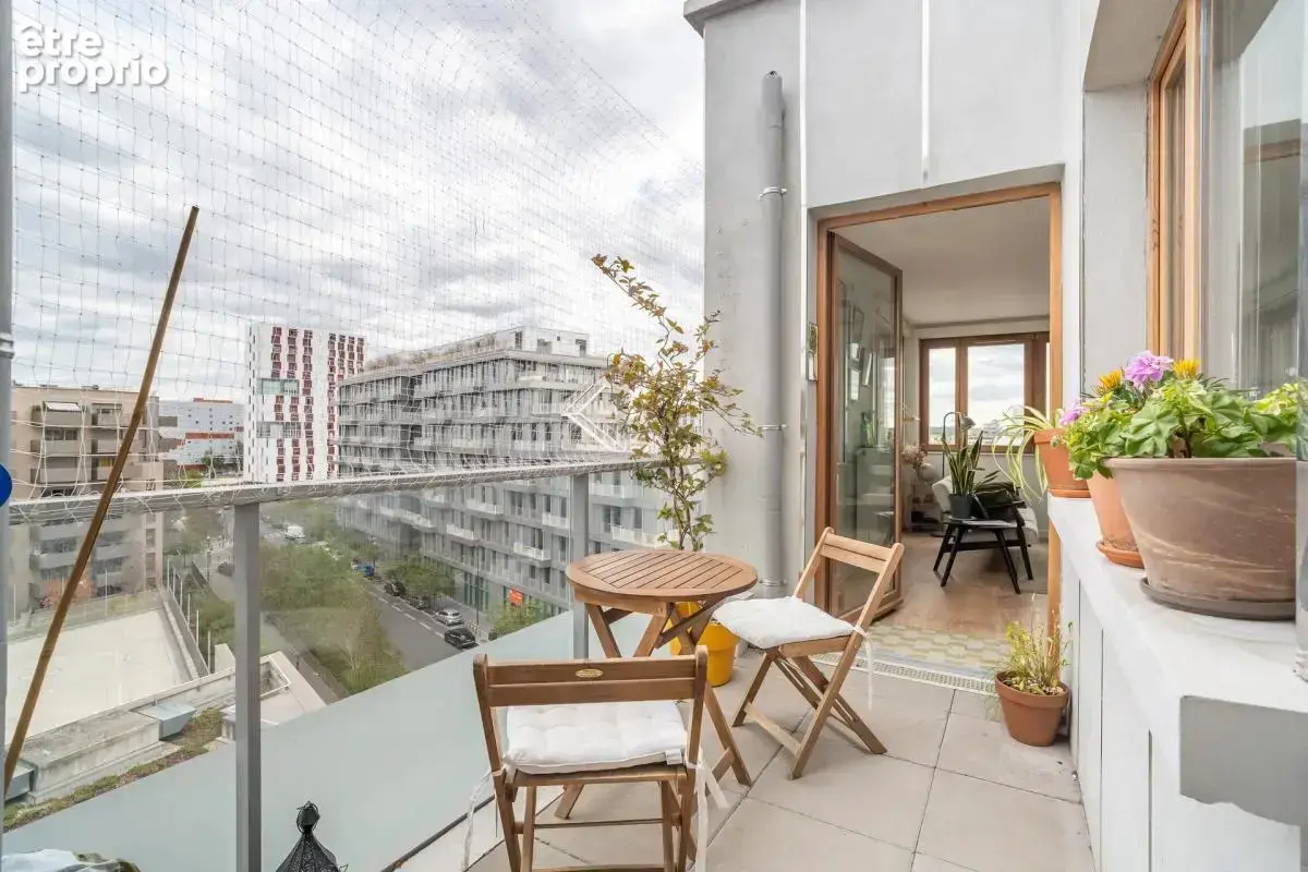Appartement 3 pièces de 63 m² à La Plaine Saint-Denis - photo 9