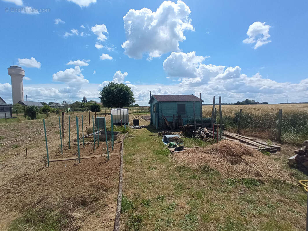 Terrain à CRUCHERAY