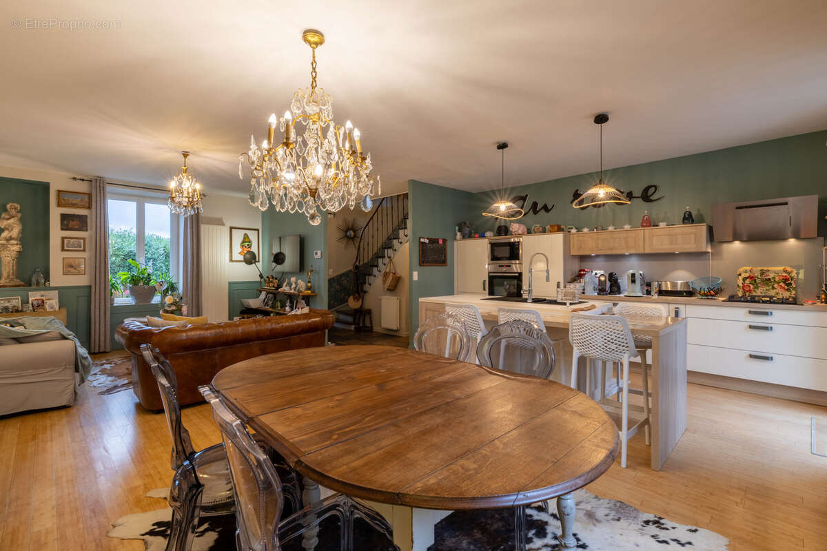 Maison à MOINEVILLE