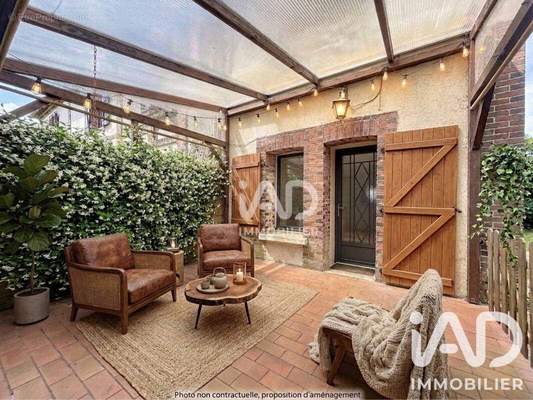 Maison 118 m² à Saint-Ouen-Sur-Iton  - photo 6