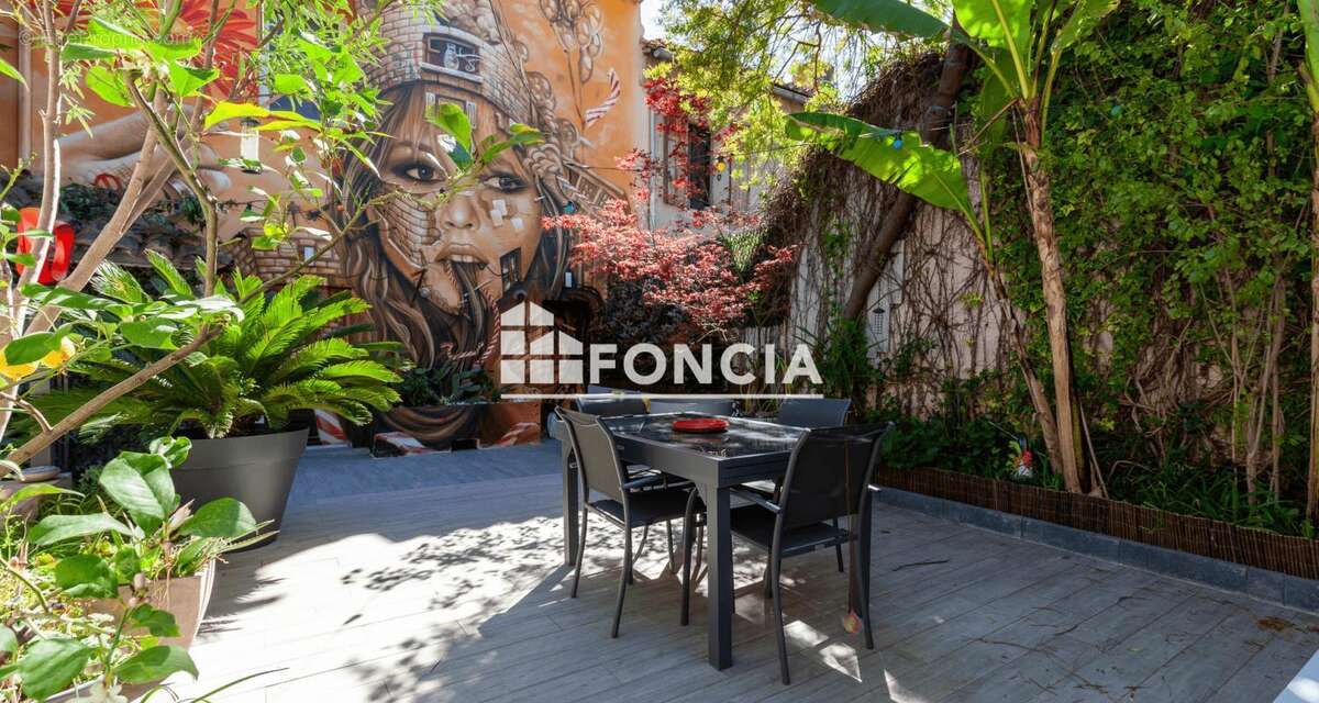 Maison à MARSEILLE-12E