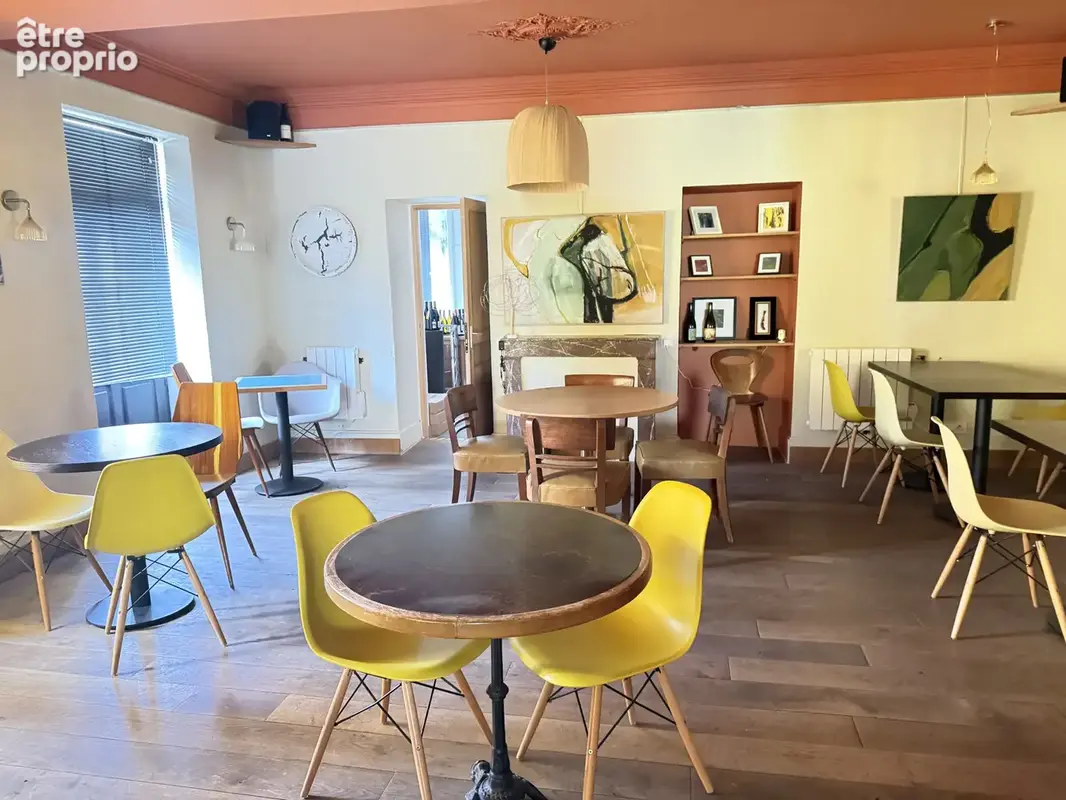 LA BORNE   Ensemble immobilier avec restaurant et habitation - photo 3