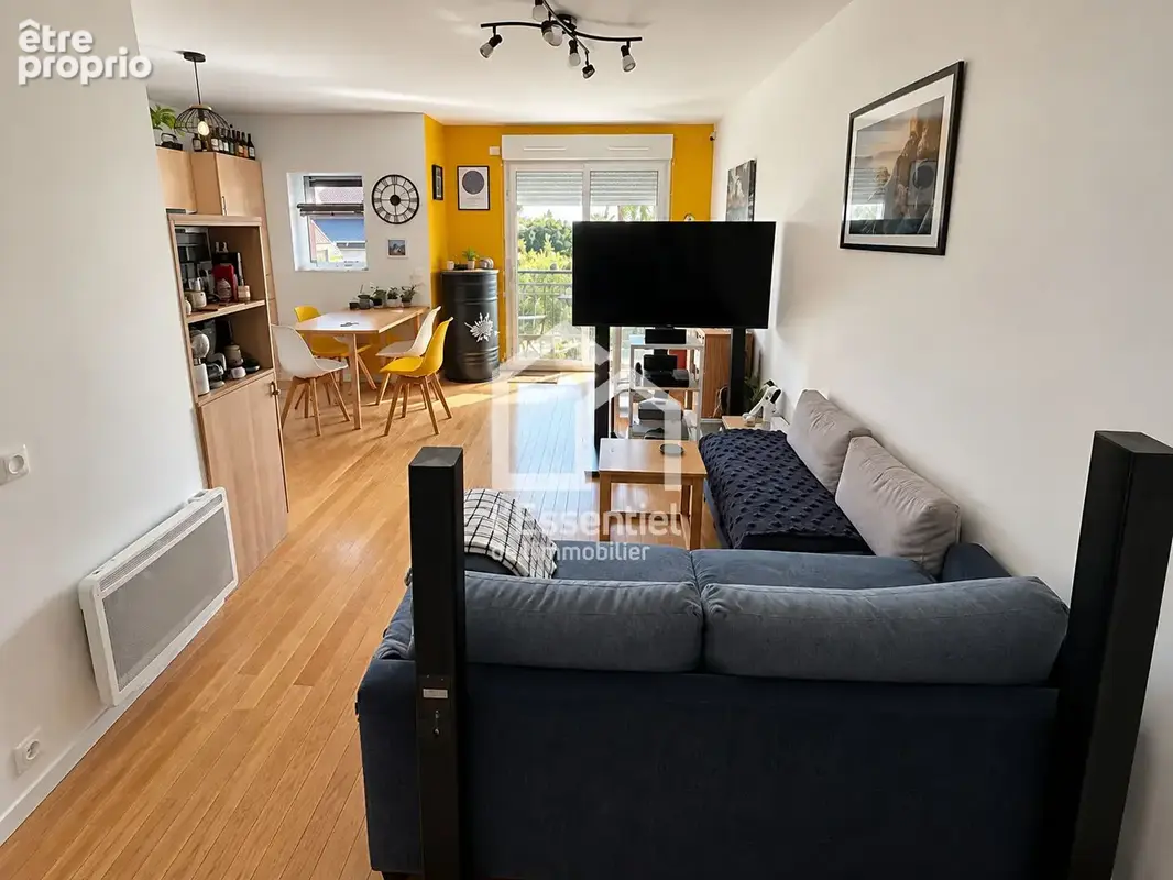 Dernier étage  -  Appartement récent avec grand balcon à 12 min de la gare ! - photo 4