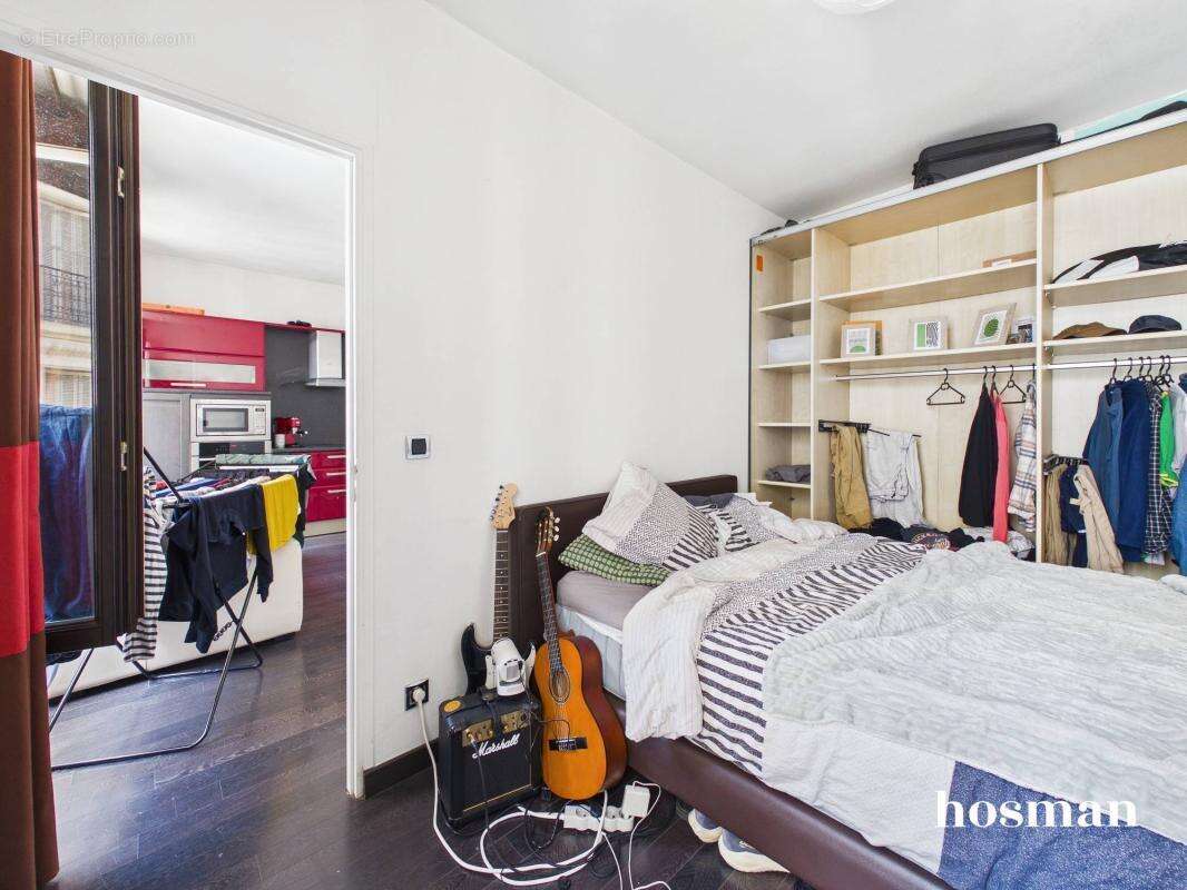 Appartement 2 pièces 32 m² - Lumineux et bien exposé - Rue Dulong, Paris - photo 9