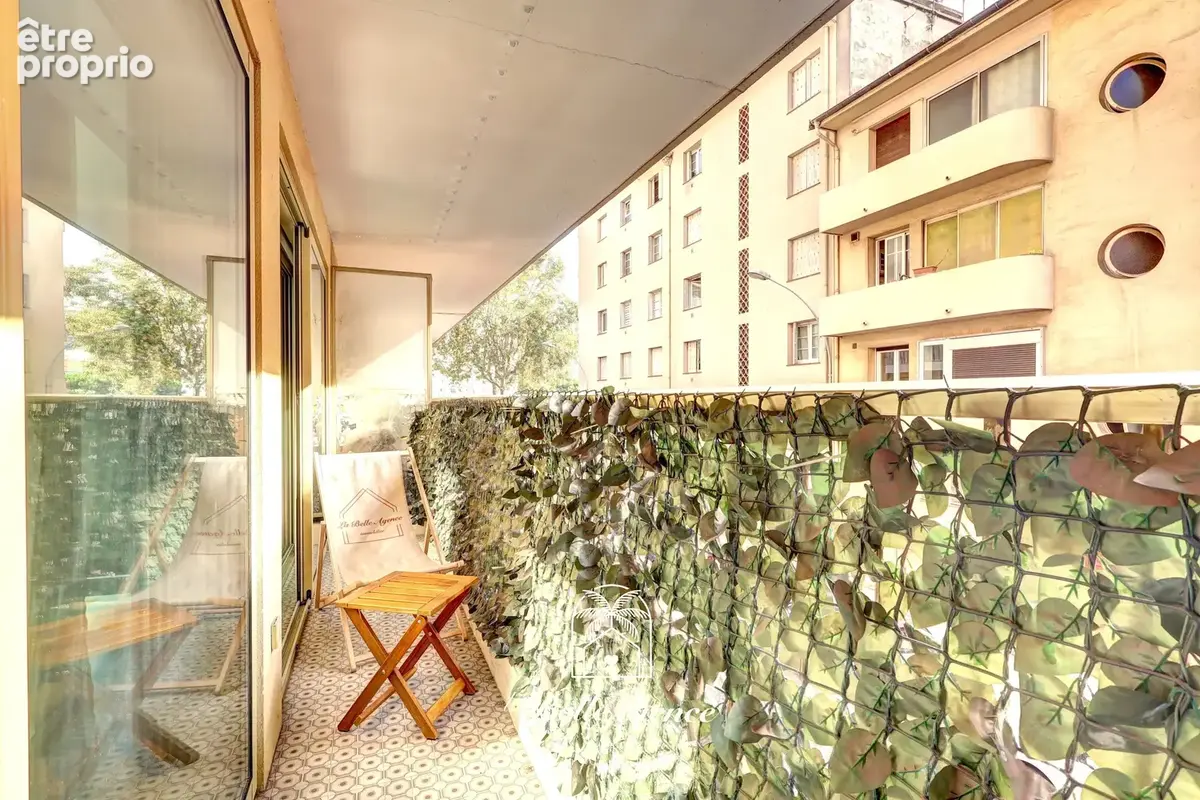 Nice Pasteur Studio 31m² Terrasse "Antonia" - photo 1