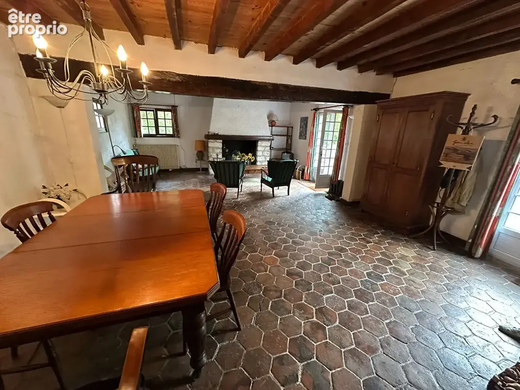 Longère 115m² à bizou - photo 4