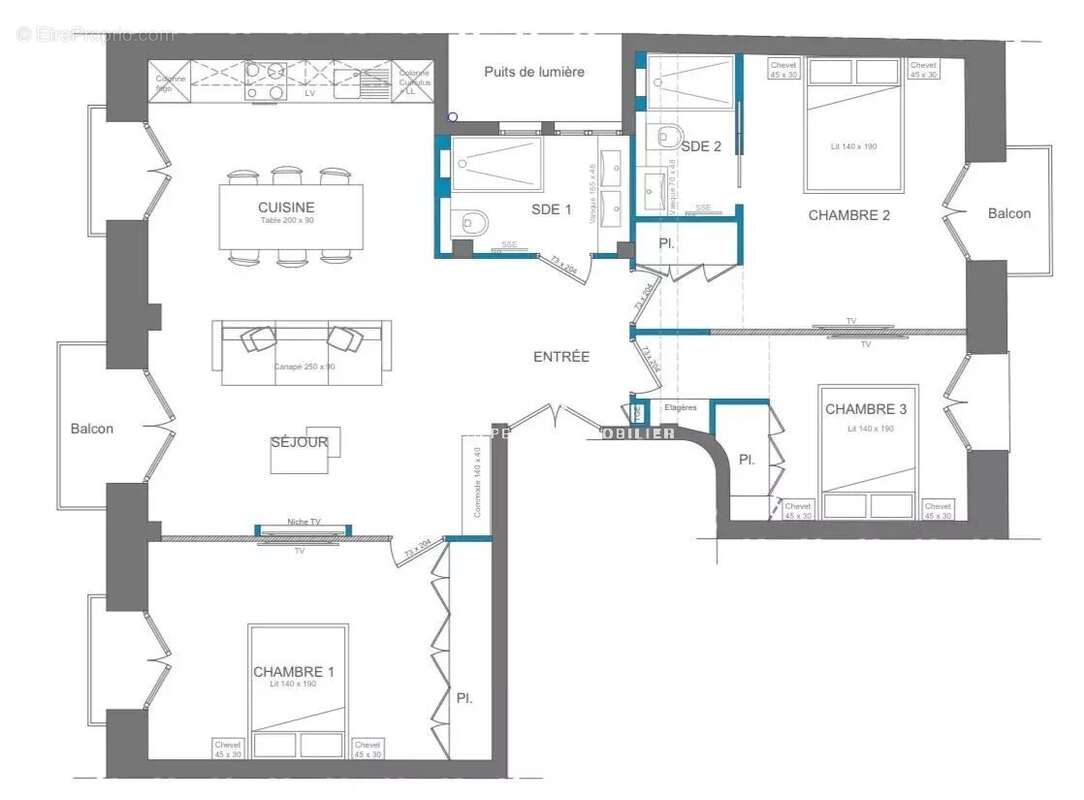 Appartement à NICE