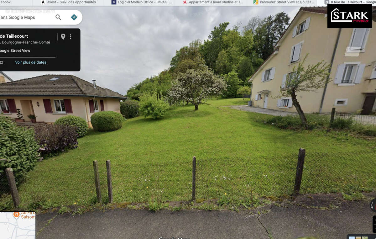 Terrain 784 m² à Etupes  - photo 3