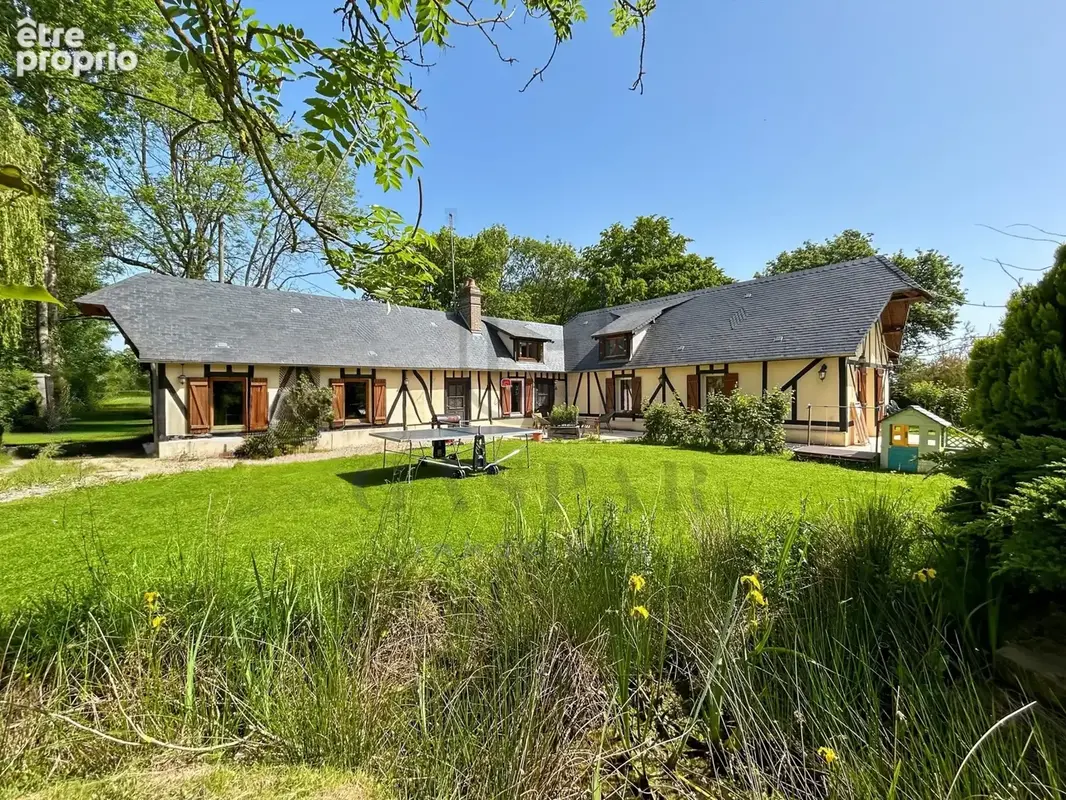 Maison 6 pièces 126 m² à vendre à Bois-Normand-Pres-Lyre (27330) - photo 5