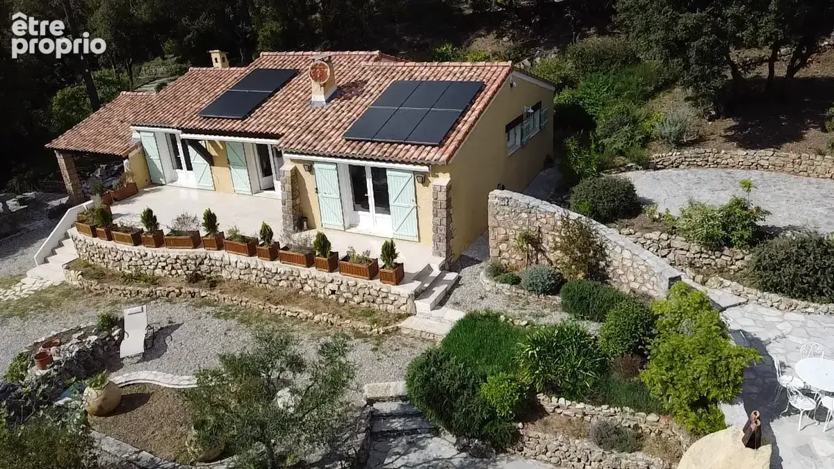 Tourtour:villa 93m2 - photo 5