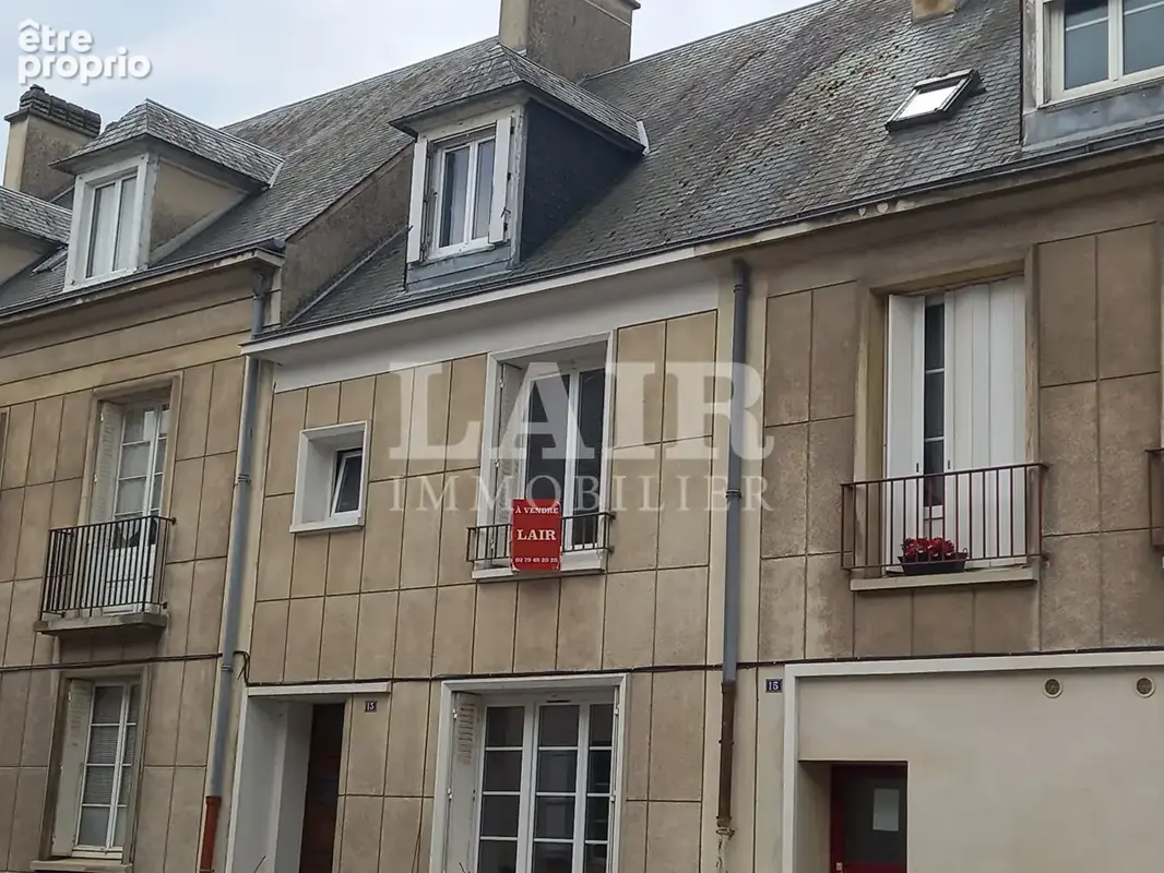 Maison de ville avec jardin à Argentan Réf T15730 - photo 3