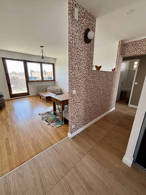 Appartement à METZ