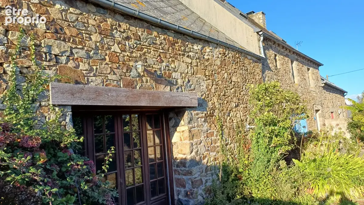 Tredarzec - maison en pierre de caractère avec beau potentiel ! - photo 2