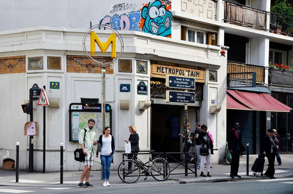 Commerce à PARIS-15E