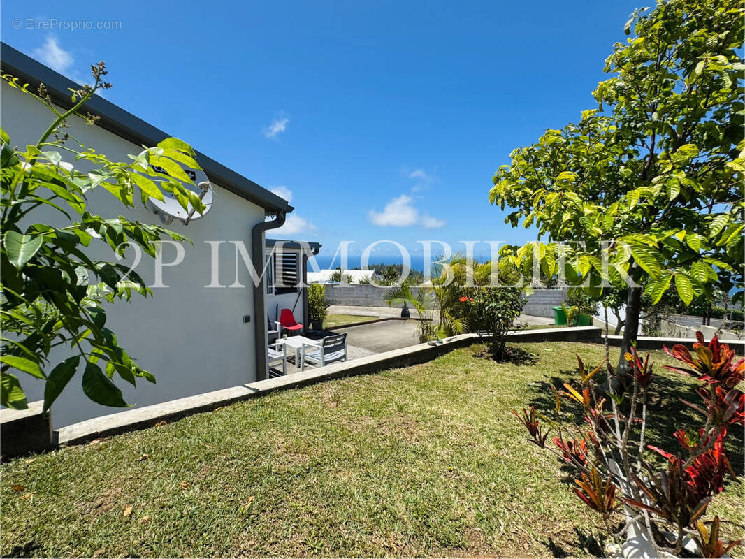 Maison à PETITE-ILE