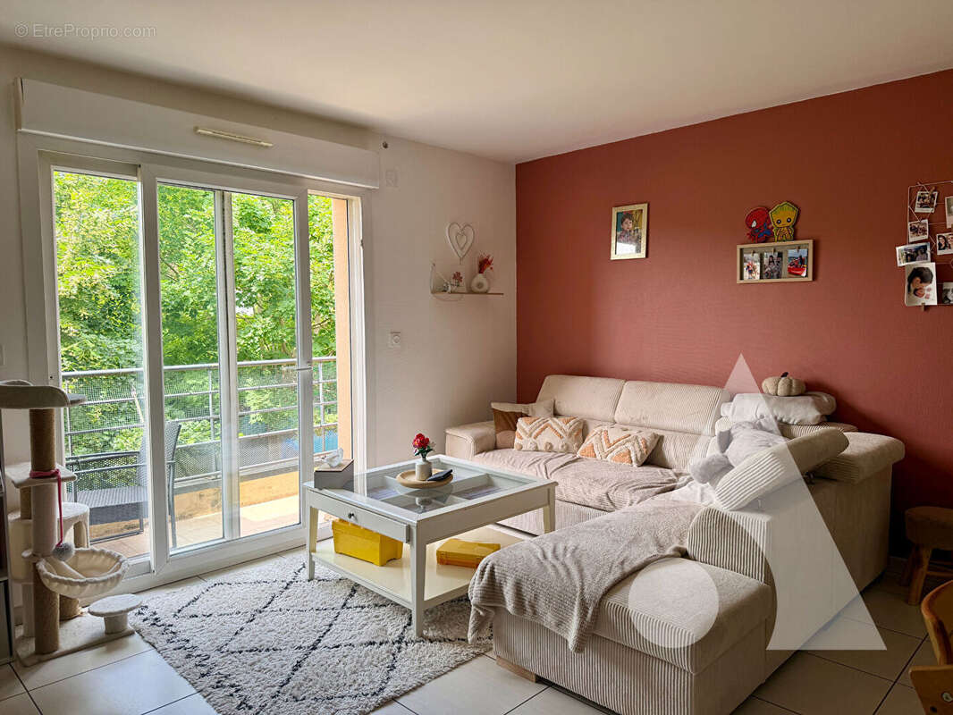 Appartement DUPLEX 3P 60,26 m2 carrez 75m2 habitables Terrasse 50m2 - photo 2
