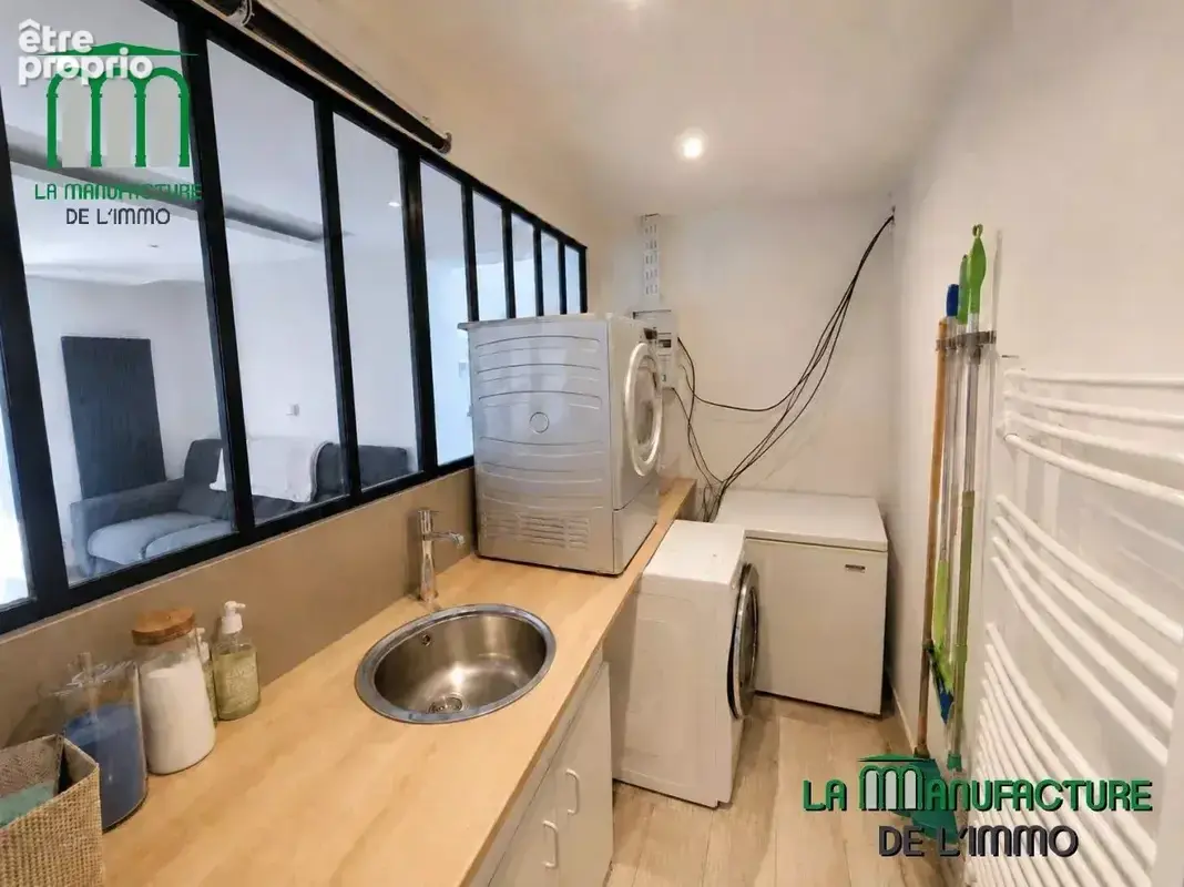 Maison individuelle 164 m² + piscine, grand garage et terrasse / La Ricamarie / Idéal famille ou artisan - photo 15