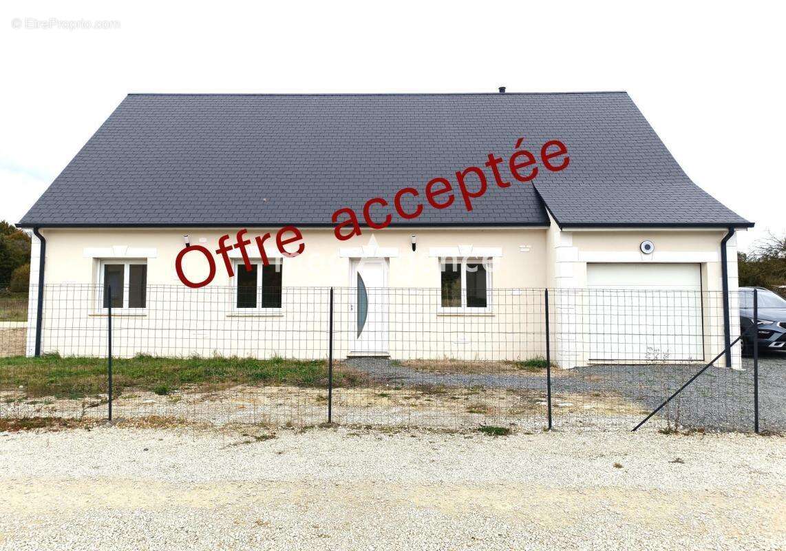 Maison à GY-EN-SOLOGNE