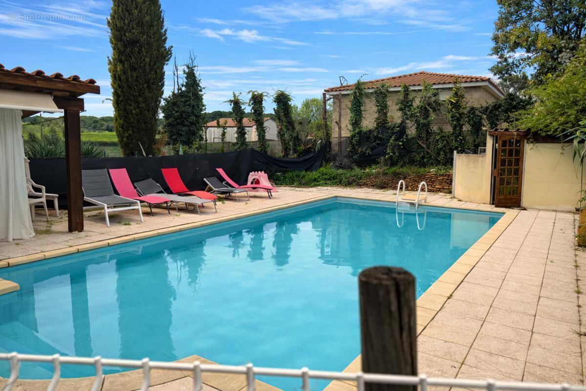 Maison à AIGUES-VIVES