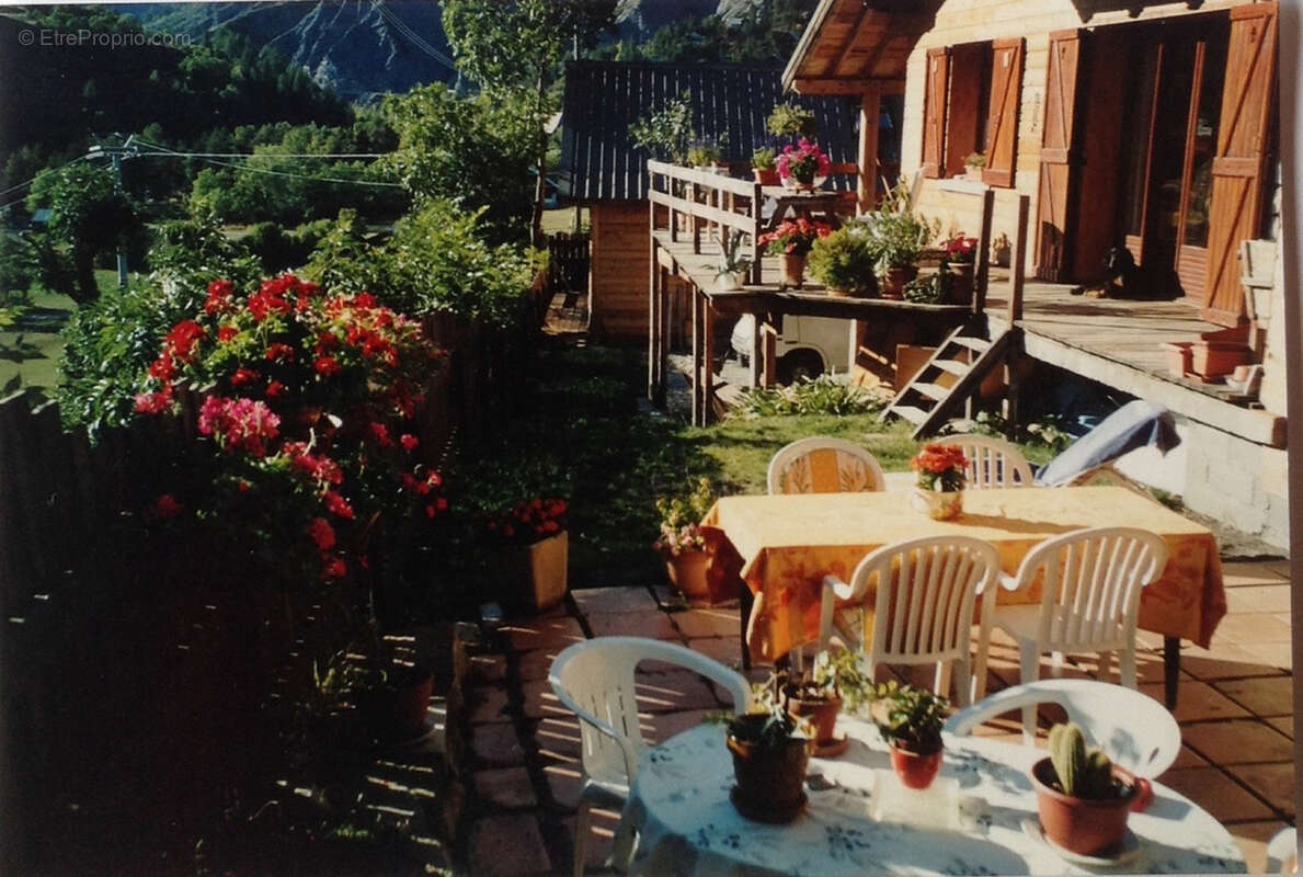 Val d'Allos, une oasis de fraicheur à la montagne - Label Famille Plus Montagne - Chalet 8 pièces - Vue montagne - Altitude 1400 - photo 25