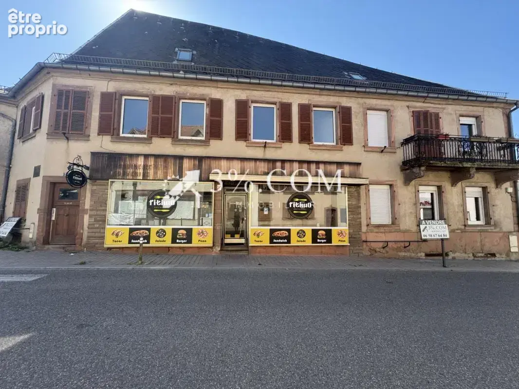 3%COM F3 rénové au centre de Dettwiller - photo 11