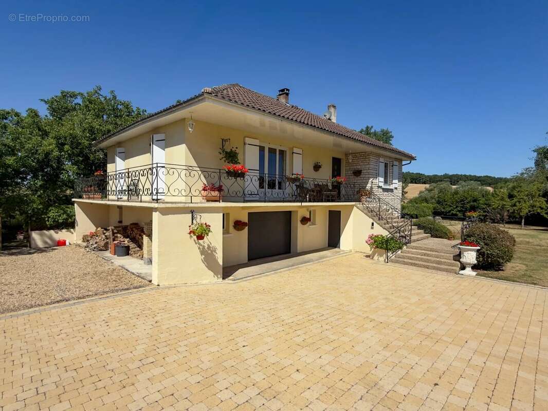 Maison à BRANTOME