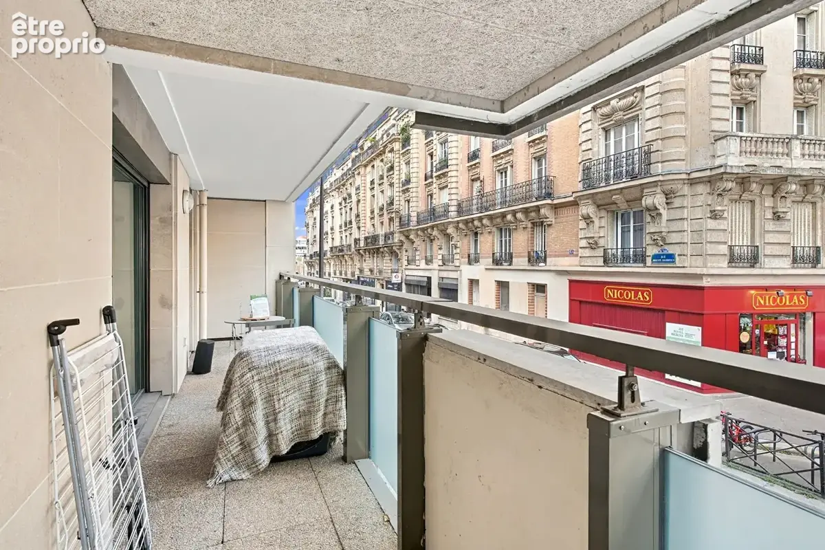 Paris 15 _ Auguste Chabrières _ 2 pièces 44 m2 + terrasse - photo 8