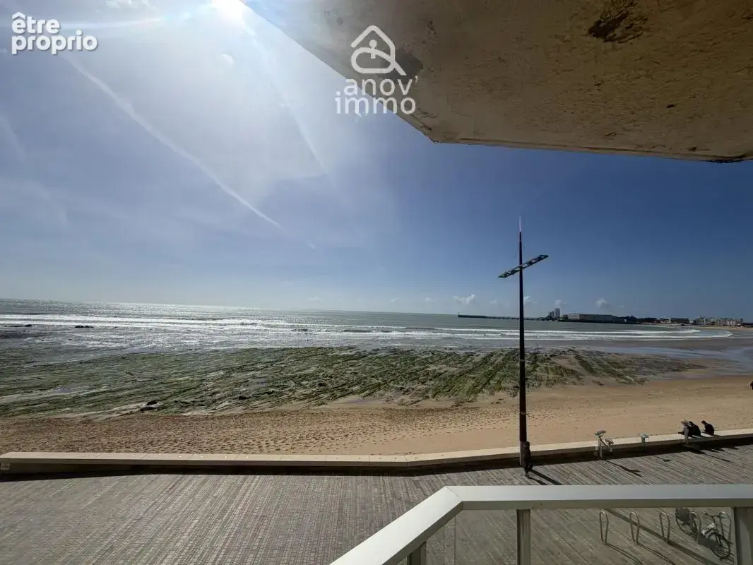 Les sables d'olonne appartement t3 face mer quartier  arago - photo 9
