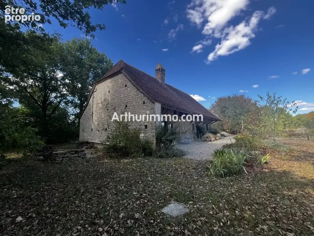 Ferme bressane à colombages – 201 m² – 8 pièces – terrain 2780m² - photo 31